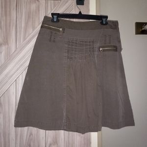 Camaieu brown skirt size US 8 / FR 40